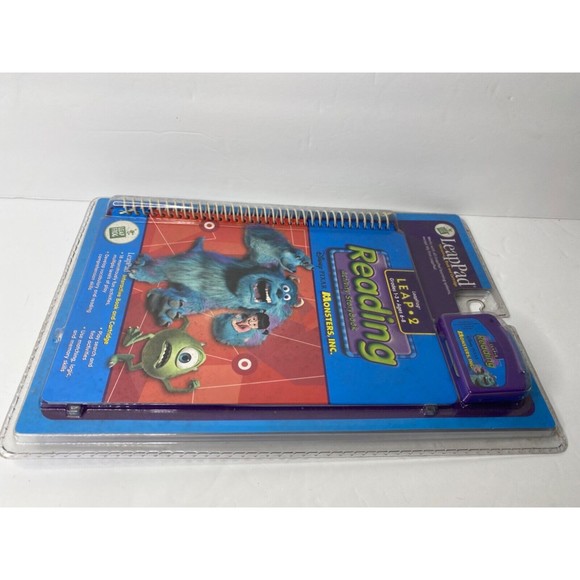 New, LeapPad 2, Reading, Activity Storybook, “Monsters, Inc.,” ages 6-8 - Picture 3 of 4